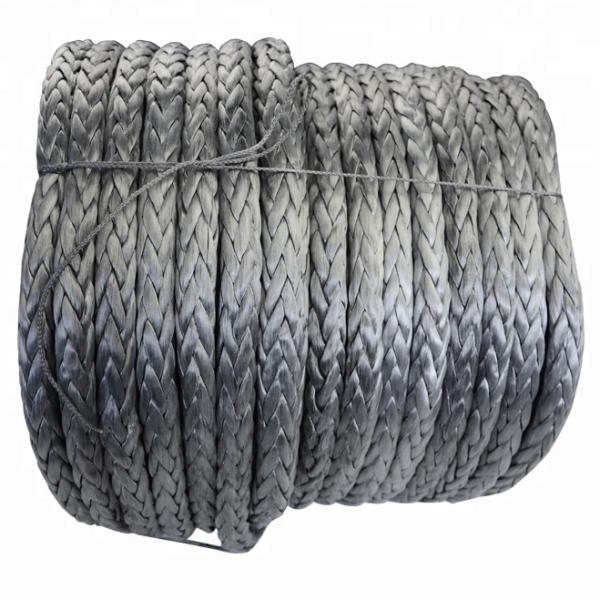 Custom 3ply Twisted Polyester Fabric Marine Mooring Rope for Multipurpose Applications
