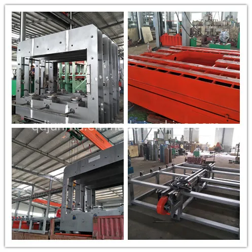 Frame Column Type Heat Press Machine/Rubber Mat Molding Vulcanization Press