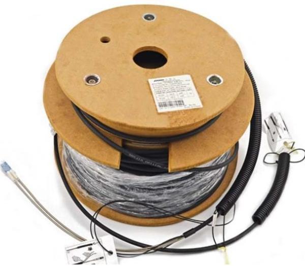 Base Station Fiber Cable Assembly BBU/RRU CPRI Armored Patch Cord GYFJH 2A1a LSZH