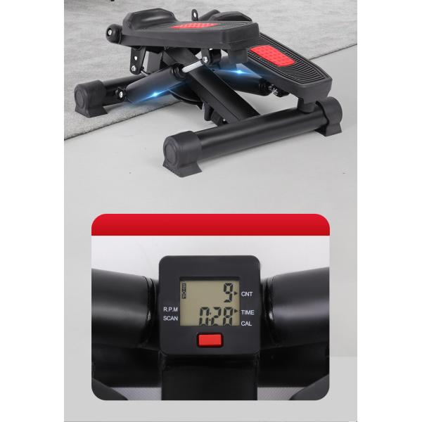 Aerobic Fitness Exercise Step Yoga Stair Elliptical Mini Twist Stepper Walking Machine With Mini Stepper with Bands