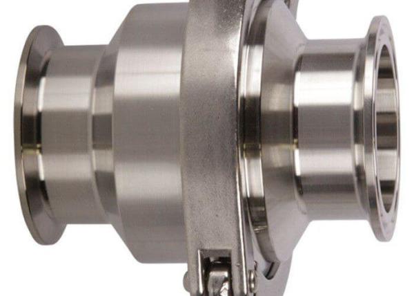 Industrial Safety Tri Clamp Check Valve Preventing Back Flow 3A ASME BPE
