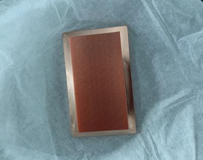O dissipador de calor frio raspando da placa da aleta IGBT expulsou o material de alumínio
