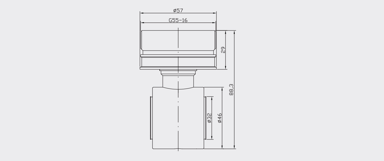 High Precision Differential Pressure Sensor With Wide Temperature Range And Fully Welded Structure