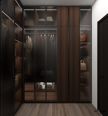 Customized Wardrobe for Home Bedroom Set Furniture in Modern and Customized Design