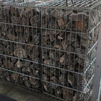 Cestas de pared de gabión de piedra duradera malla caja de gabión para pared de contención 50×50MM 100×50MM