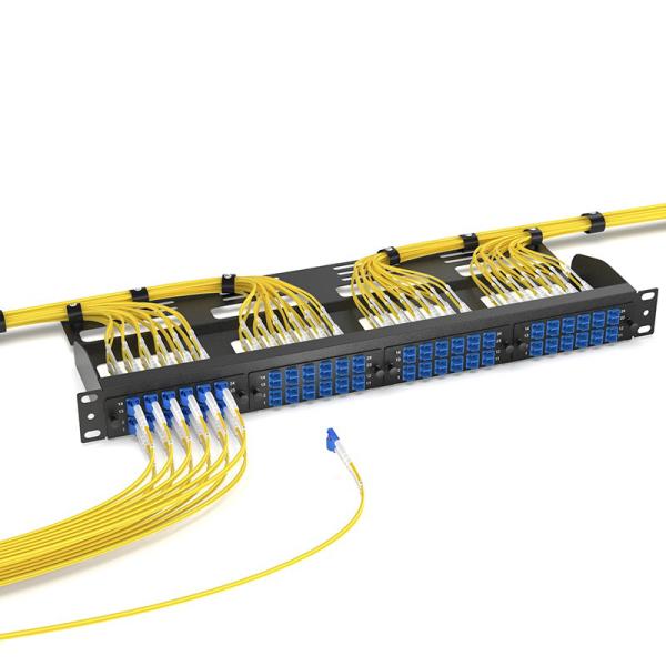 Foam Gasket Enclosure Cabinet Steel Plate Type A Polarity -40ºC ~ 85ºC MTP Rear Connector