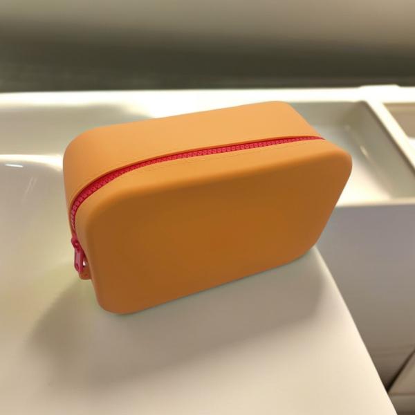 Women's BPA Free Versatile Zipper Pouch Accessories Organizer for Makeup Brushes