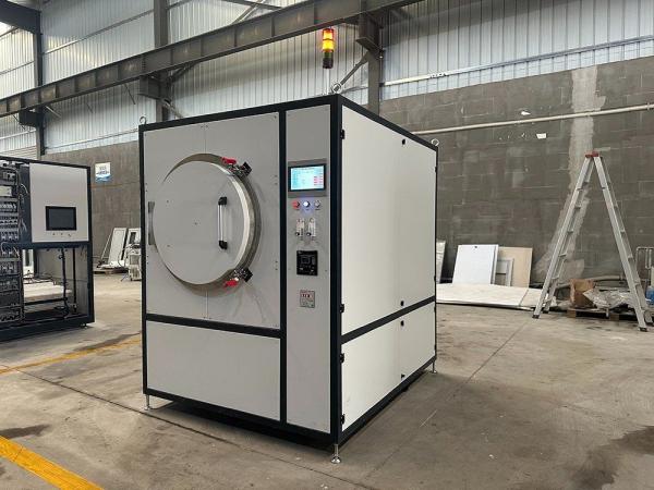 SUS310S Vertical Muffle Furnace Electric Vacuum Nitrogen Hydrogen Atmosphere