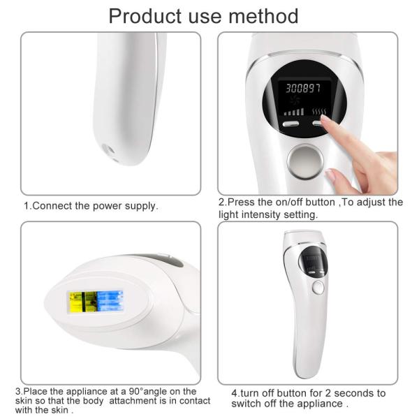Fda Approved Laser Hair Removal Machines Electric Threading Epilator Equipment