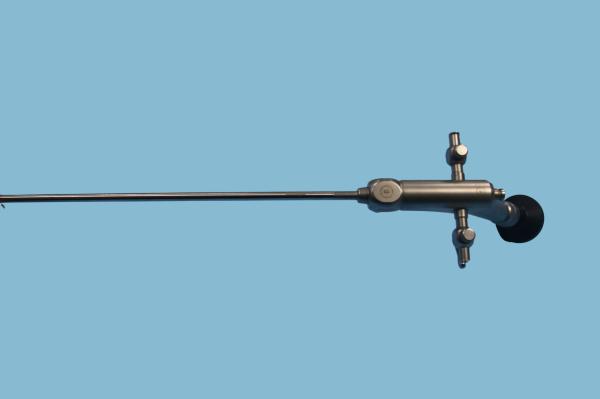 27001K 8FR Ureteroscope Rigid For Urological Endoscopy 340mm