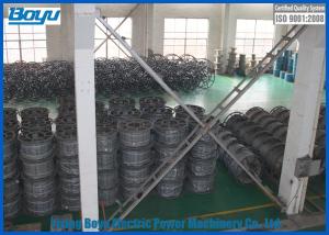 cabo galvanizado anti-torção da corda de fio de aço da estrutura de 30mm 658kN