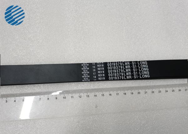 Smooth Movement NCR ATM Belt Good Elasticity  0090019379 For Transport