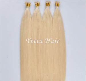 Grade 6A Keratin Dip Dye Pre Bonded Hair Extensions With Silky Straight