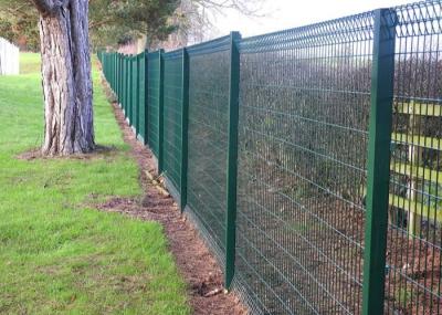 Solda Mesh Fencing da parte superior de rolo do metal BRC de H830mm