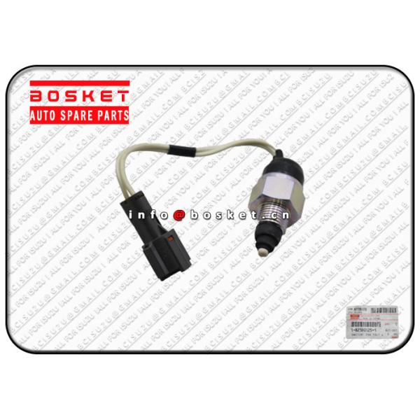 Переключатель замка 1823801251 1-82380125-1 наклона частей тела КИЗ51 Исузу/кабины