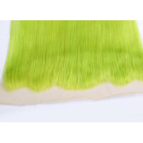 Full Cuticle Human Hair Lace Closure Straight For Salon Lace Size 4