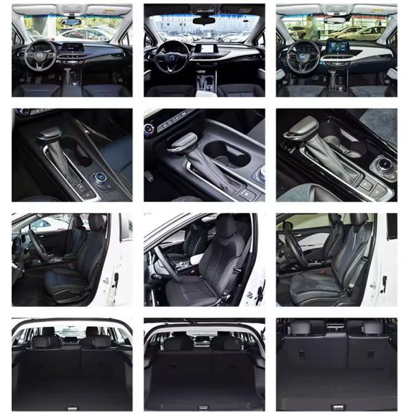 Buick Micro Blue Electric EV Adult Compact Car 430km Cruising Range 4818x1912x1580mm