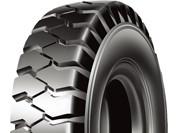8PR / 12PR Industrial Solid Tyres Compound Limits Heating - Up LQ301 Pattern