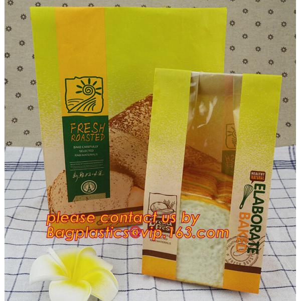 gift paper bag handle paper bag greaseproof paper bag bakery packaging delicatessen confectionery,wholefoods flour/sugar