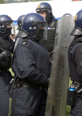 KELIN KL-01ARS arm protector military equipment /riot police for Anti-riot gear system
