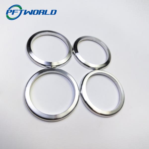 Подвергли механической обработке части нержавеющей стали CNC, кольцо нержавеющей стали точности