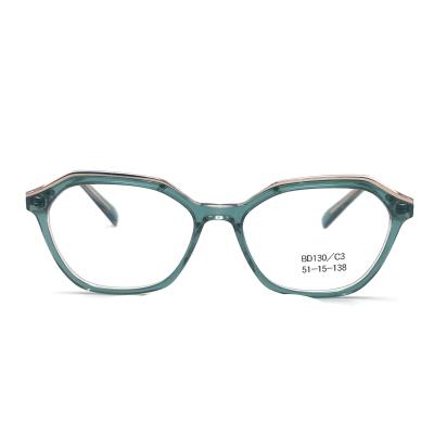 BD130 Customized Acetate Metal Frames Vintage/Fashionable Selection