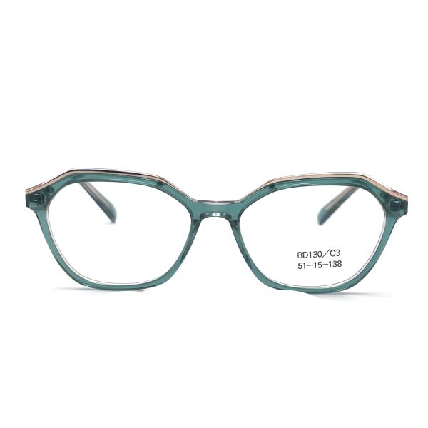 BD130 Customized Acetate Metal Frames Vintage/Fashionable Selection