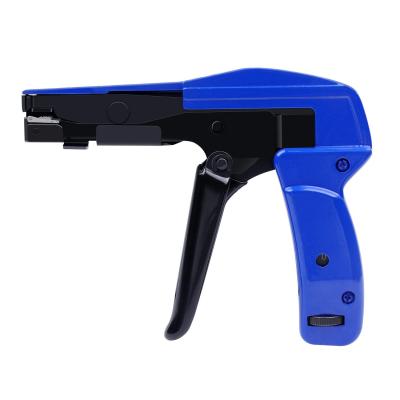 Plastic Fastening Cable Tie Gun Cutter Ergonomic Design Adjustable