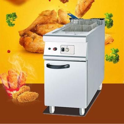 Máquina de fritura de batatas Equipamento de cozinha comercial para restaurante