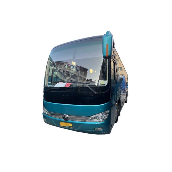 Transmissão manual Autocarros pré-propriedade 47 lugares Euro 4 LHD Autobus turístico de segunda mão