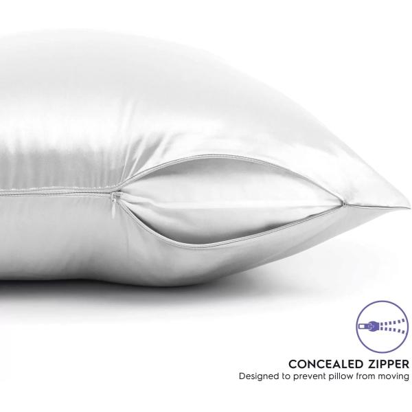 Luxury 100 Mulbery Silk Pillowcase 22 Momme For Hair Private Label