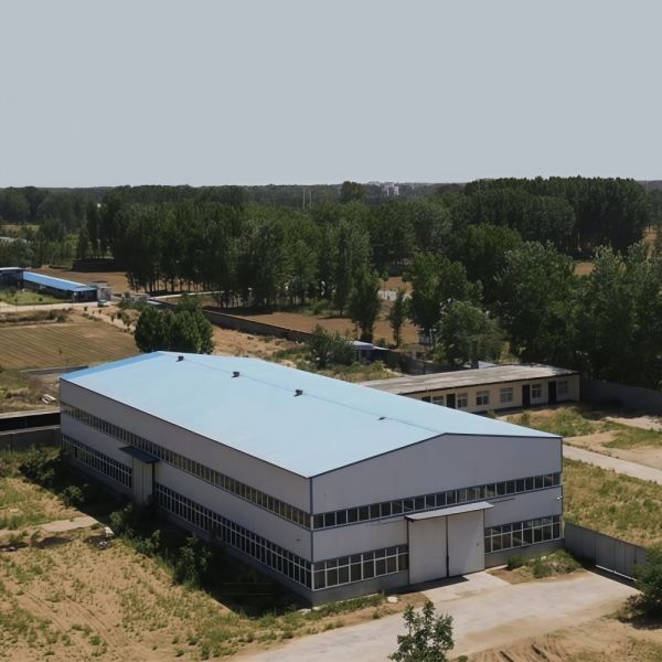 Fast Assembling Prefabricated Steel Structure Workshop Eco Friendly Customizable Finish