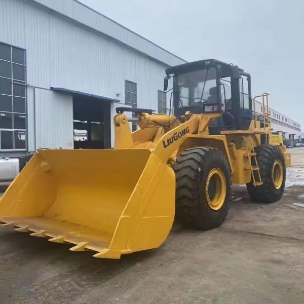 Durable Used Bucket Wheel Loaders With Hydrostatic Transmission