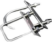 Em pó revestido Nanfeng Clamps de tubos de mangueira de água de aço inoxidável personalizados com material de alumínio