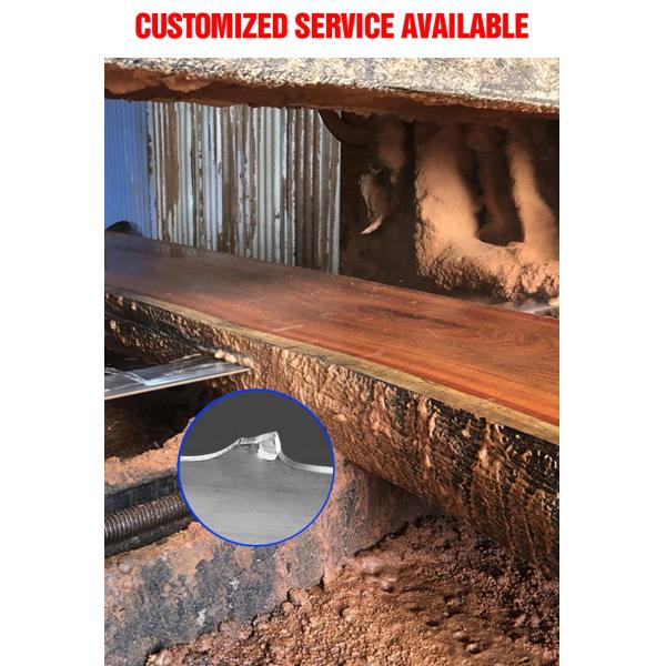 TCT Wood Carbide Alloy Saw Blade for Hardwood Cutting Band Saw Teeths NO as Requests