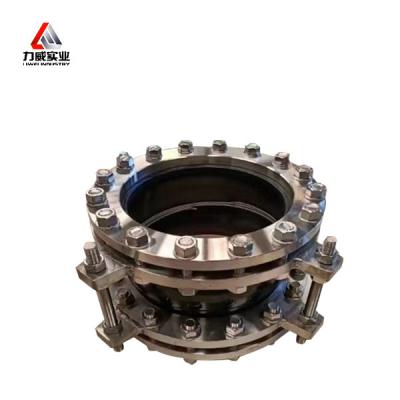 PN6-PN40 Flange Color Customizable Single Sphere Flexible Rubber Joint