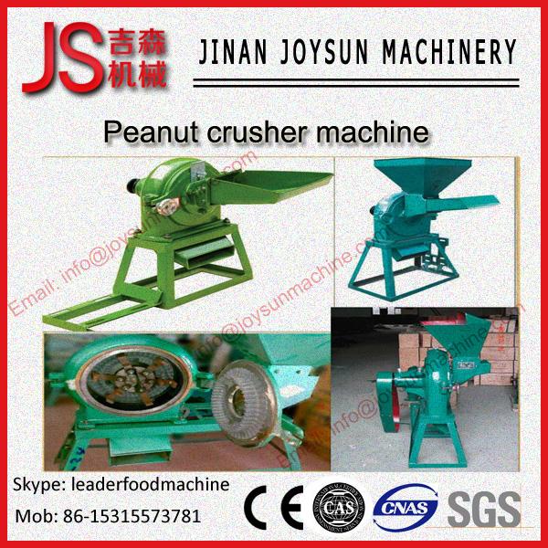 15 kw Grind Andcrush Peanut Crusher Machine 200 - 1200 kg / h