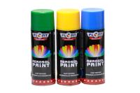 Estado de líquido de la pintura de espray de aerosol de PLYFIT 400ml rápidamente que seca final brillante estupendo