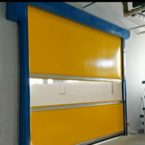 Large Industrial High Speed Door Windproof For Automotive Factories