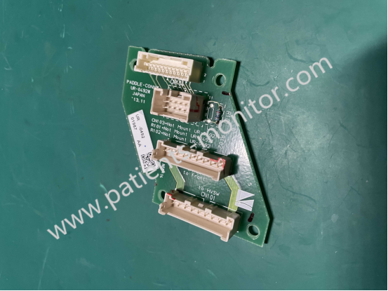 Нихон Кохден TEC-5602 Дефибриллятор PADDLE-CONN EXT-PADDLE Борт UR-0492 Использованные запасные части