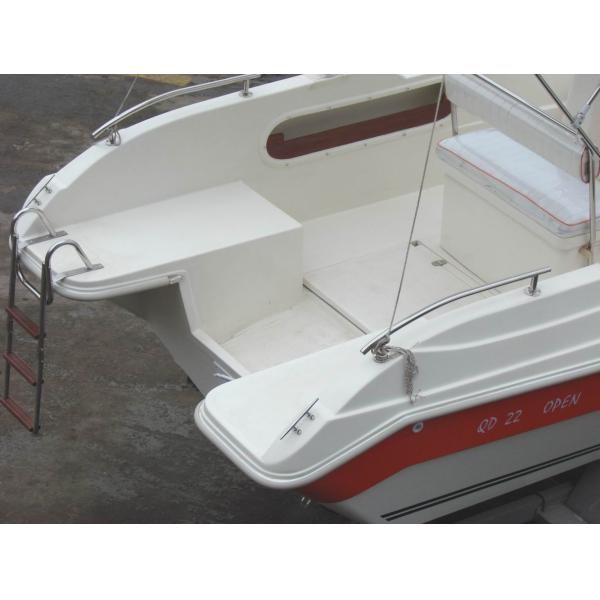 Professional Custom Sportfishing Yachts , 6.65 M Small Sailing Yacht For Relax