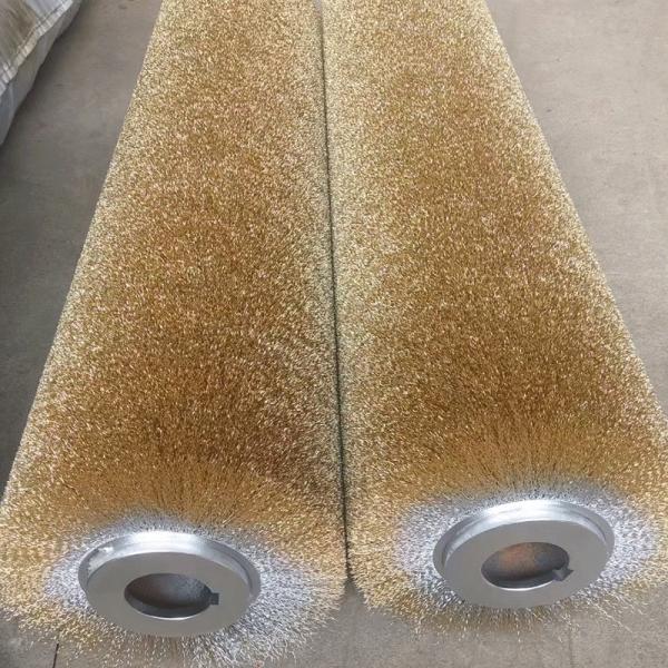 Industrial Machinery Metal Polishing, Rust Removal, Wire Drawing Brush Rollers