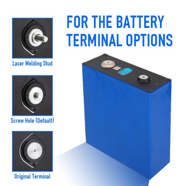 3.2V 272Ah LiFePO4 Battery Cell with Screw Terminal for Deep Cycle Applications in Solar Power Systems