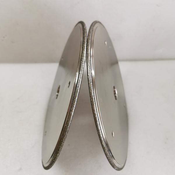 14A1 300*10T*30*3mm Grit Size D40/45 Electroplated Diamond Grinding Wheel  Non-Standard Customized Best-Selling