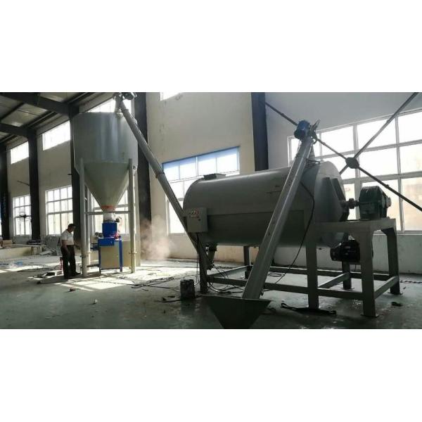 Экономическая сухая сила машины 5.5kw смесителя миномета с паковать завод смешивания 5t/H