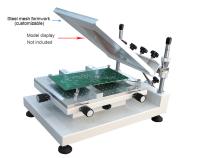 Imprimante de pochoir de la haute précision 3040, chaîne de production de SMT chaîne de montage de carte PCB