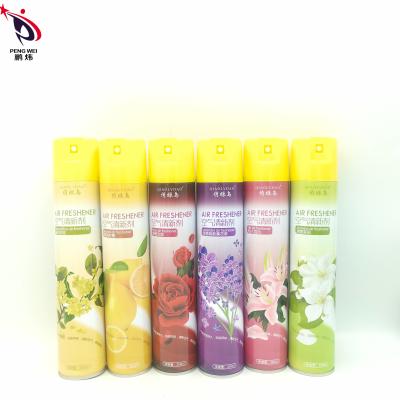 Tin Lavender Air Freshener Spray Multiscene Nontoxic Eco Friendly