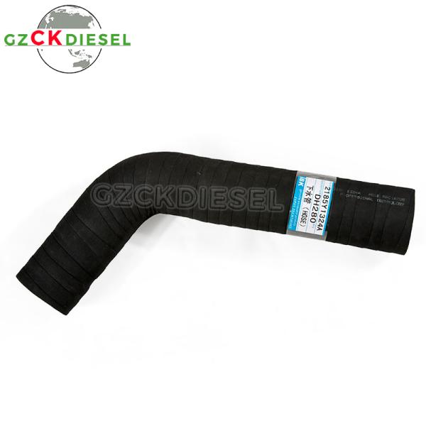 Lower Water Hose Pipe 2185Y1324A For Daewoo DH280 Excavator