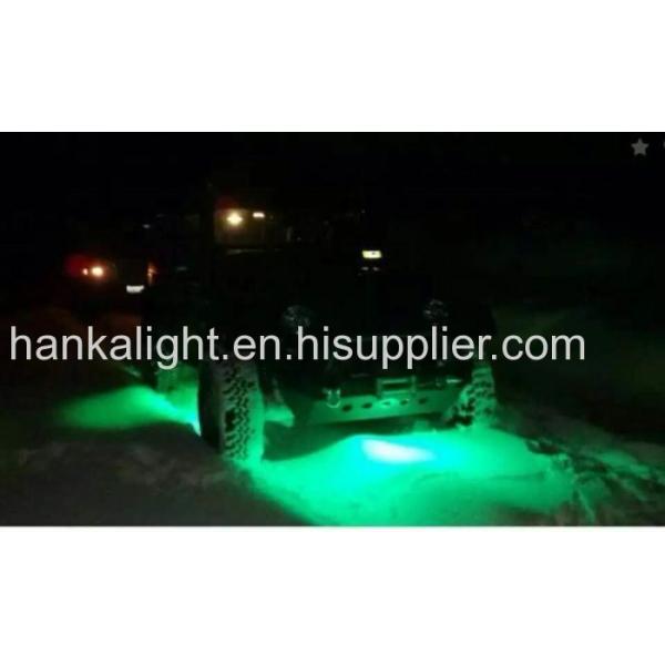 new led rock lights IP68 waterproof mini rock light for cars .off road rgb rock lights