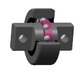V2 Forklift Mast Roller Bearings C2-3 C6-10 Type ABEC-3 ABEC-5 Precision